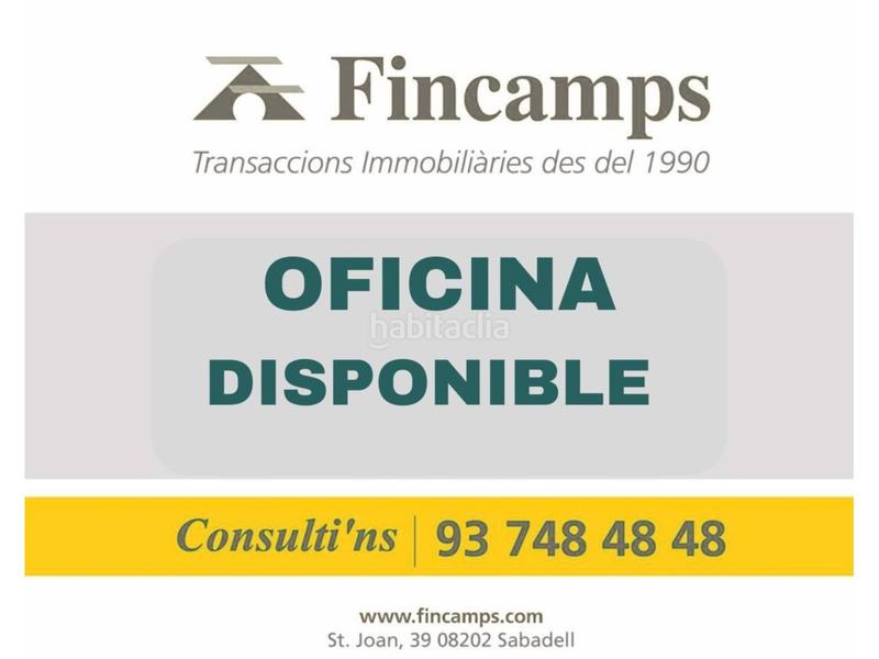 Foto 125750a7-4ba8-411e-be27-5640510894ea. Affitto ufficio in Centre Sabadell