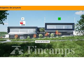 Lloguer Local Comercial a Canònic borrell 1. Local en alquiler