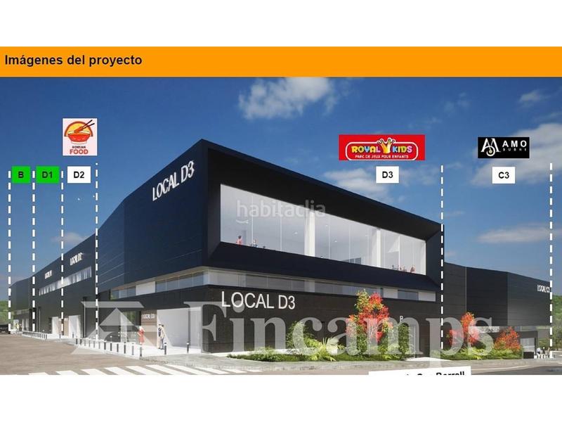 Foto 89f1f7a3-72c6-4caf-8299-5c0be0576b9f. Location local commercial dans canònic borrell 1 dans Sabadell