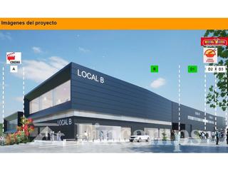 Location Local commercial à Canònic borrell 1. Local en alquiler