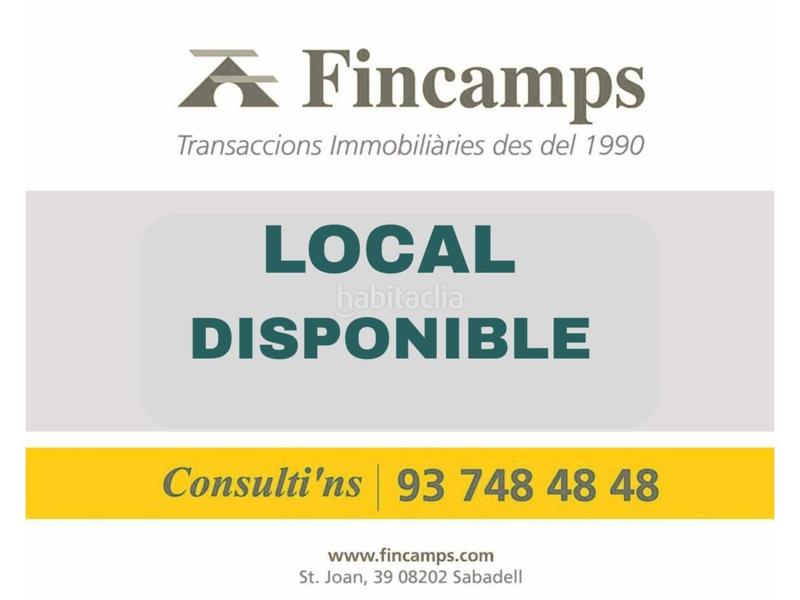 Foto 1da6decc-bcb2-4f92-a033-6fb28e30219f. Alquiler local comercial en canònic borrell 1 local en alquiler en Sabadell