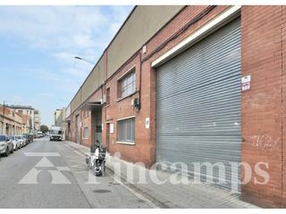 Miete Fabrikhalle  Mossèn cinto verdaguer. Nave industrial en alquiler en gràcia08205