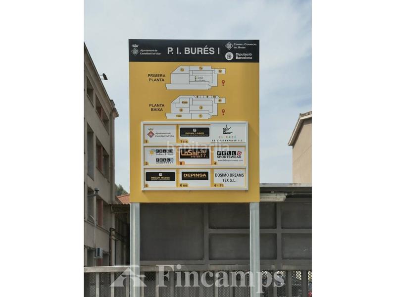 Foto bb521a5c-d288-4ff1-bee9-c3dbca06f0be. Capannone industriale in joaquim borràs 1 in Castellbell i el Vilar