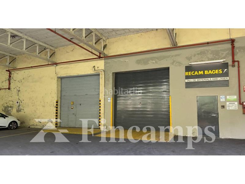 Foto f08dd1d6-8b98-4d3b-b2ad-efdd4db256fc. Capannone industriale in joaquim borràs 1 in Castellbell i el Vilar