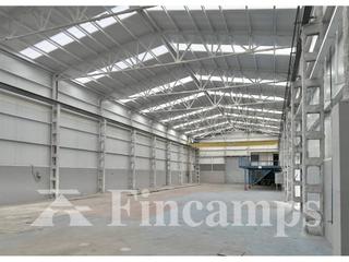 Lloguer Nau industrial a Can Roqueta. Nave en alquiler