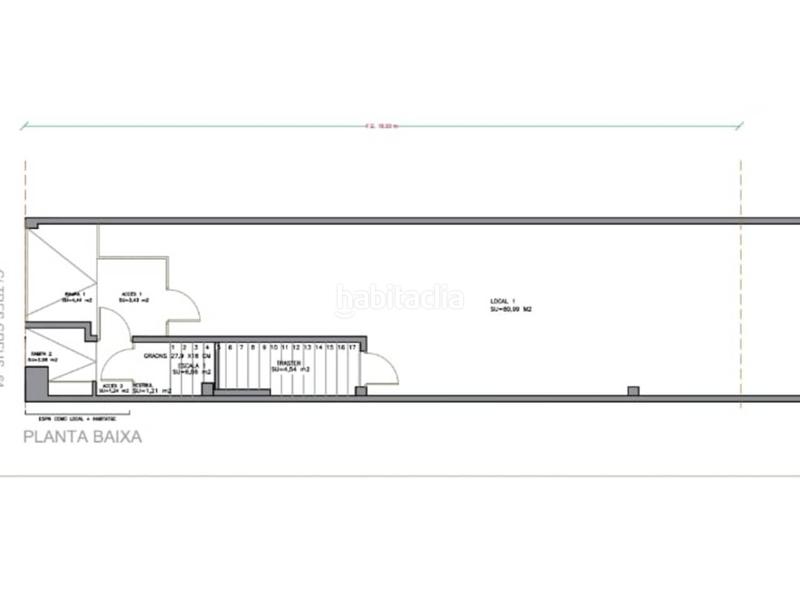 Foto f738b1bb-f3f7-4b8d-8b9e-7dbd87b81bcb. Lloguer local comercial a Centre Sabadell