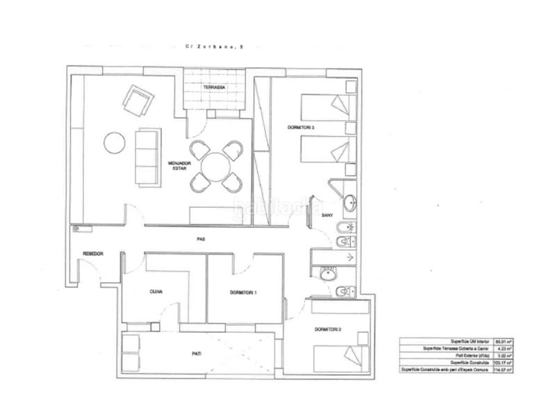 Foto b49bad62-2b8b-40d5-b5f0-1b1d3e327d7a. Pis a zurbano 5 a Centre Sabadell