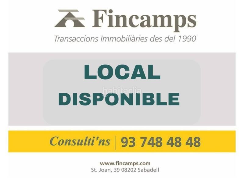 Foto 40974ad7-f2c3-4787-885d-4343ee7e116c. Alquiler local comercial en barcelona 26 fantástico local esquinero con altillo. en Sabadell