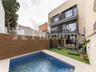 Casa  Güell i ferrer. Nova casa exclusiva de disseny amb tecnologia davantguarda a sab