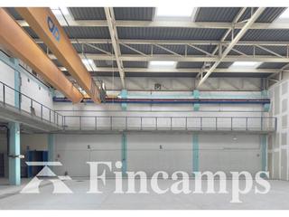 Nau industrial a Parc Tecnològic