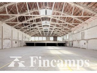 Miete Fabrikhalle in Camino can quadres 1. Nave industrial en alquiler en sabadell