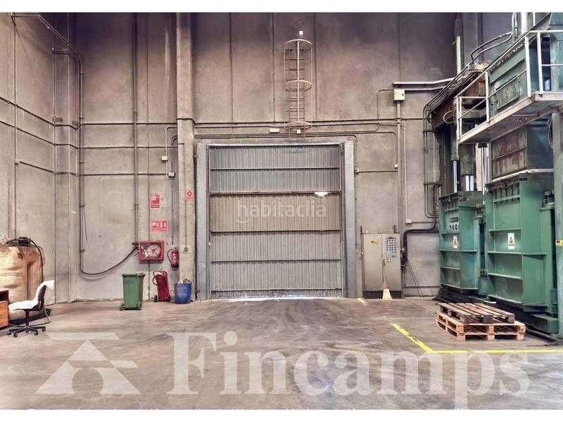 Foto afccc3f9-7406-4dc3-b597-af9852da67a9. Affitto capannone industriale in can quadres 1 in Sabadell