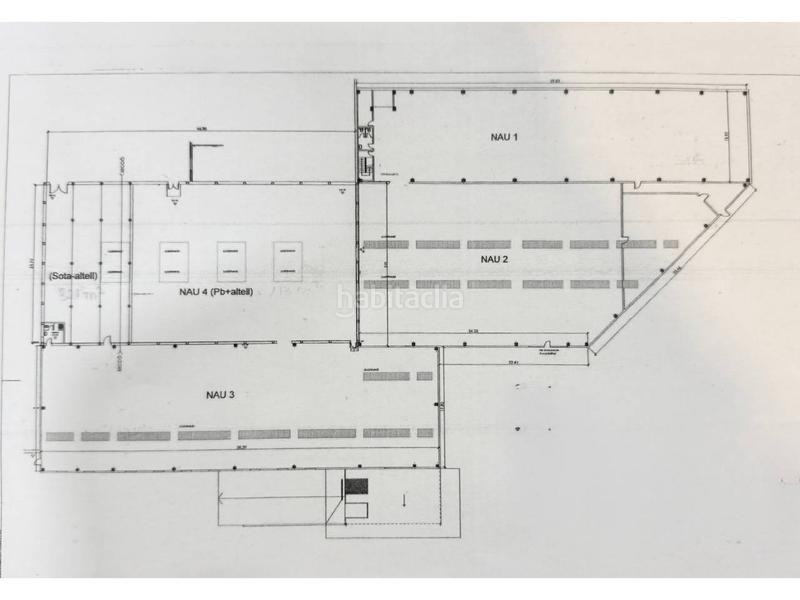 Foto 5a366989-1a41-435e-8685-99c8be69a8c2. Alquiler nave industrial en can quadres 1 nave industrial en alquiler en eixamplesant oleguer08203 en Sabadell