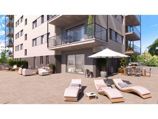 Appartement  Dinamarca. Bajo con terrazada en can gambus