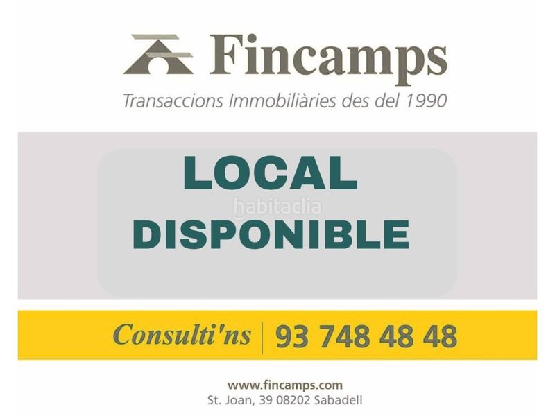 Foto 0d676c9c-5952-48ed-8127-e77229c2c749. Affitto locale commerciale in calle gracia 22 in Centre Sabadell