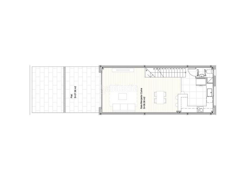 Foto a4a9fa15-45d2-4de8-84a4-70f425c15862. Casa  dobra nova al Centre en Centre Sabadell