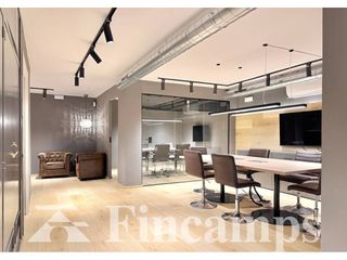 Rent Office space in Calle durán i sors 4. Impresionante oficina en el centro de sabadell