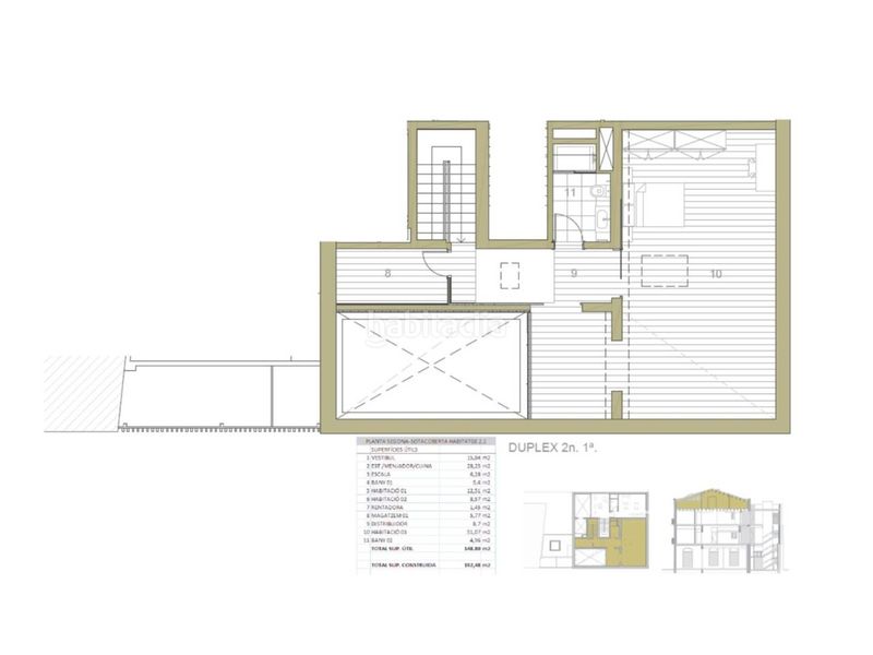 Foto c2f1b387-969e-4fd2-bd84-db2595fcd22a. Dúplex a calle san quirze 2 a Centre Sabadell