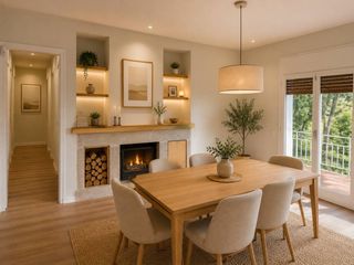 House in El Racó-Sant Feliu del Racó. Casa en venta en castellar del vallès