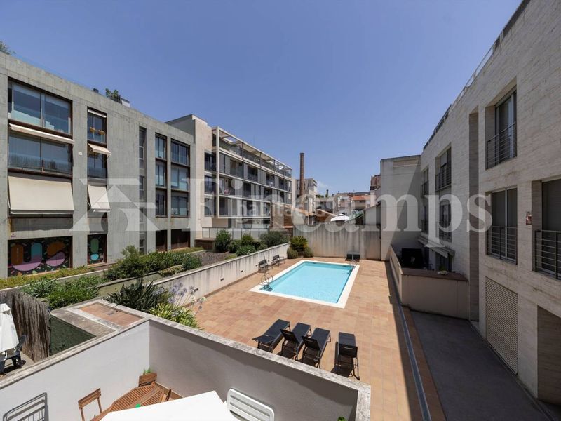 Foto 3a0d5167-0820-4349-b183-e279f87766ee. Pis amb aparcament piscina a Centre Sabadell