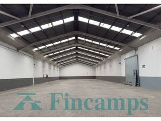 Rent Industrial building in Carretera sentmenat 44. Impresionante nave industrial en polinya