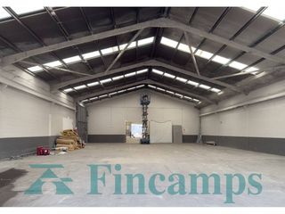 Rent Industrial building in Carretera sentmenat 44. Impresionante nave industrial en polinya