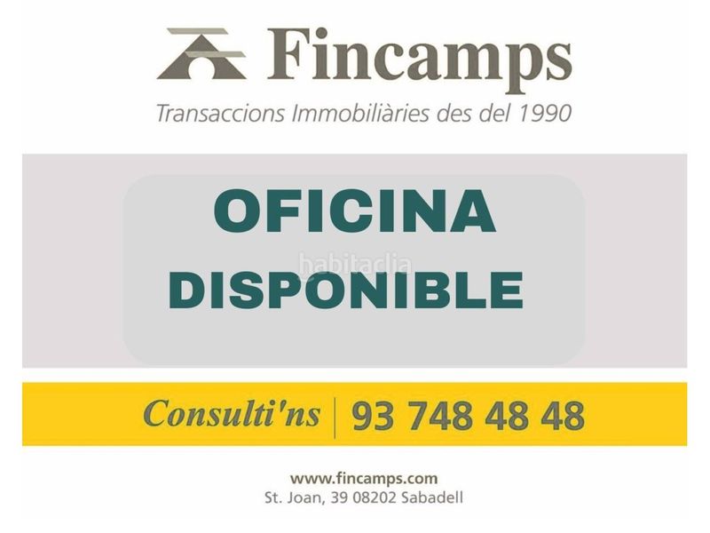 Foto 4326cbfc-873b-4ba4-ad61-69469bcef425. Affitto ufficio con riscaldamento in Centre Sabadell