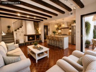 Maison jumelée  Calle ventolà 21. Casa amb molt dencant a platja daro