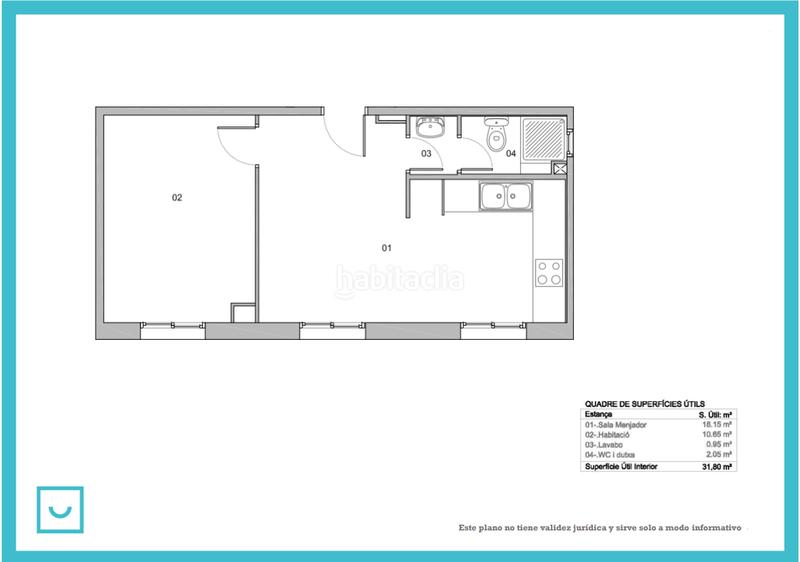 Foto 919aabce-9632-4349-8a21-2f96d464a209. Pis a carrer de berenguer mallol 5 a Barceloneta Barcelona
