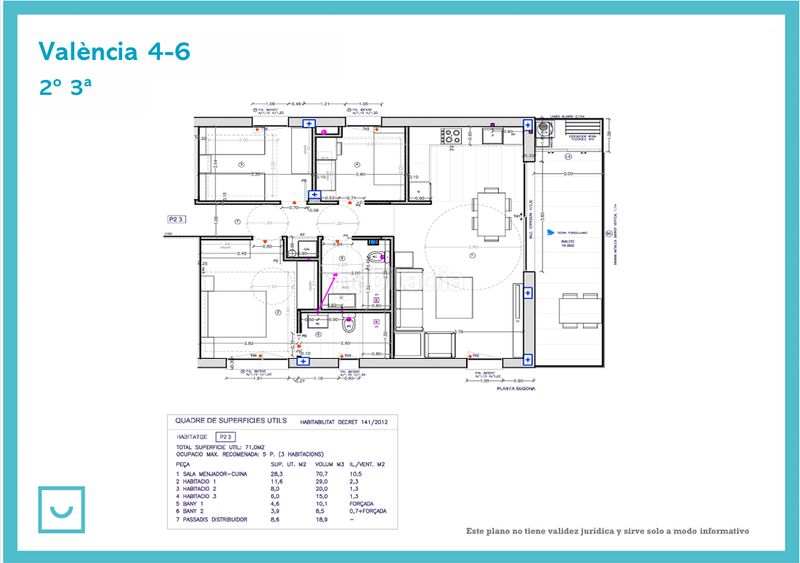 Foto d21627a5-6e3d-4aa1-87df-9c5b9d06fa3a. Alquiler piso  de obra nueva a estrenar, en Tiana