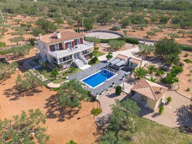 Foto e2222cda-092a-453d-a365-8f500f7a193c. Haus mit heizung pool in Ampolla (L´)