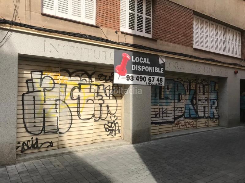 Foto 39acc04e-69b4-4912-a3de-94210f6aa0c6. Geschäftsraum in mossen xiro 5 in Putget - Farró Barcelona
