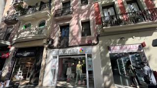 Alquiler Local Comercial en Creu coberta 122