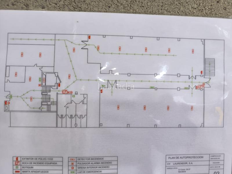 Foto 746c94da-9977-4a52-b660-eb9f8e1a0cf6. Location bâtiment à usage industriel dans Bon Pastor Barcelona