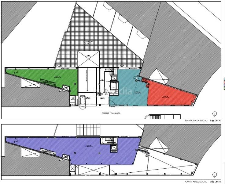 Foto b1a8a229-a39c-4470-8544-42eac1f9c6fd. Alquiler local comercial en valldaura 222 en Porta Barcelona