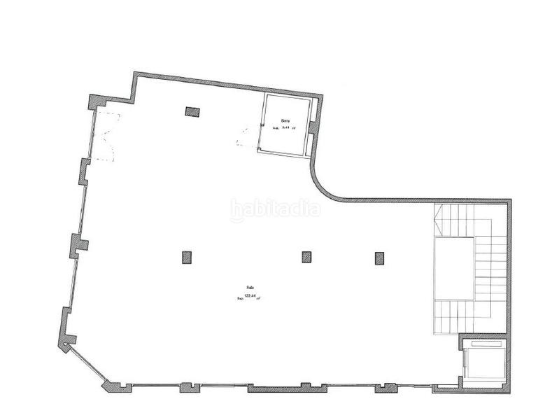 Foto 2133f224-16ae-4349-8eb4-09de7d5fcdfe. Miete geschäftsraum in guardia 19 in Raval Barcelona