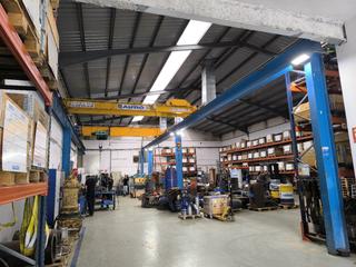 Affitto Capannone industriale in Poligono carretera del mig 35