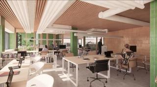 Rent Office space in Del milanesat 21-23