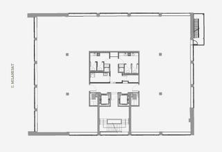 Miete Büro in Del milanesat 25-27