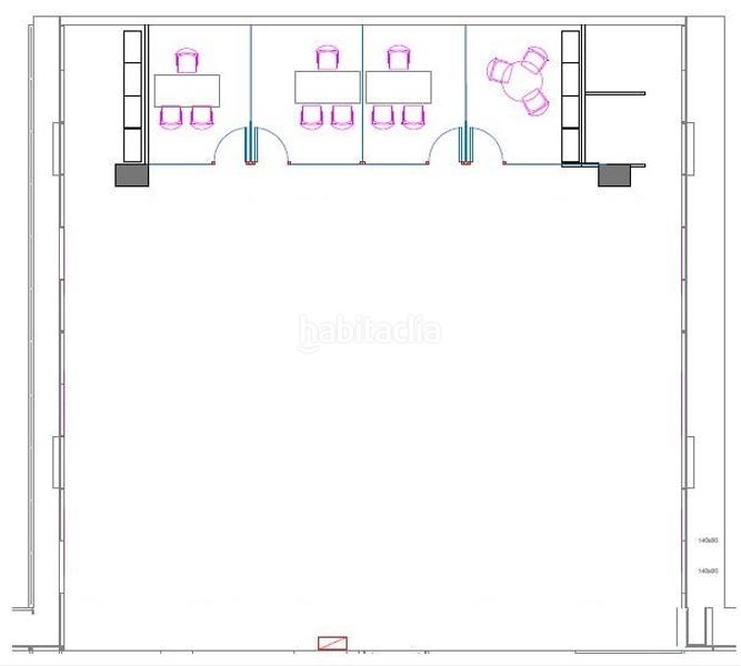Foto 4455282b-abfe-4355-902c-82347a3852f1. Affitto ufficio in de llull 321 in Diagonal Mar i el Front Marítim del Poblenou Barcelona