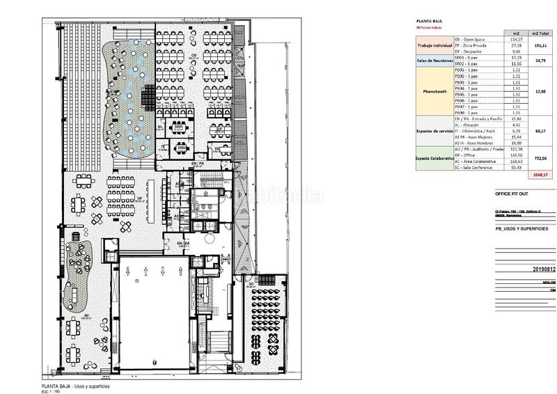 Foto 48822368-1c53-445e-9ae2-4a7d5a29a84b. Alquiler edificio en pallars 190 en Poblenou Barcelona