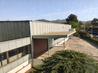 Fabrikhalle in Poligono sud oest