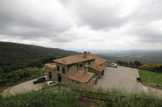 Masia a Agullana. Casa rústica