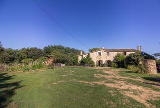 Masia a Palau. Casa rústica