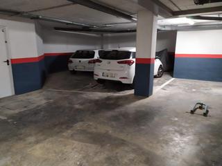Autoparkplatz in Santa Margarida. Aparcamiento