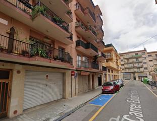 Aparcament cotxe a Creu de la Mà. Aparcamiento