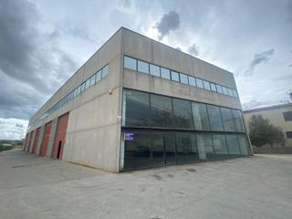 Lloguer Nau industrial a Vilafant. Nave