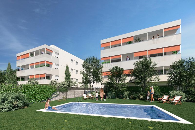 Foto cfc01d52-b8d0-4712-b131-29c2dbc80937. Pis 100m<sup>2</sup> amb calefacció piscina a Domeny Girona