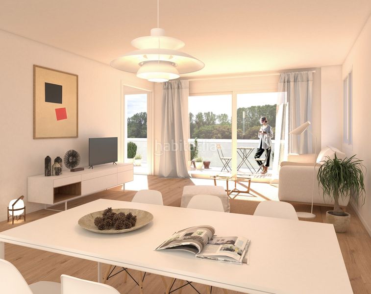 Foto 4136259d-8d7f-4ad1-8261-5cc93d76edd7. Pis amb calefacció aparcament piscina a Domeny Girona