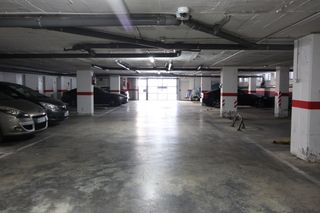 Car parking in Puig Rom-Canyelles-Almadrava. Aparcamiento